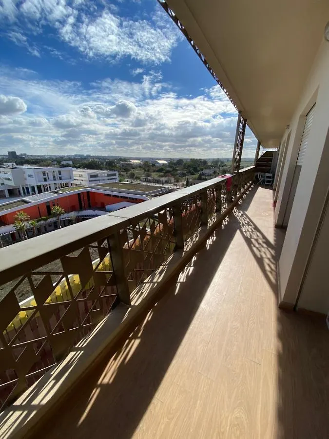 Casablanca Finance City Luxury Apartment المغرب
