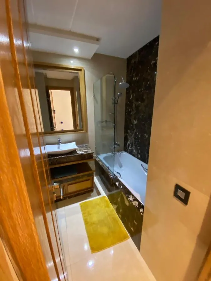 Casablanca Finance City Luxury Apartment