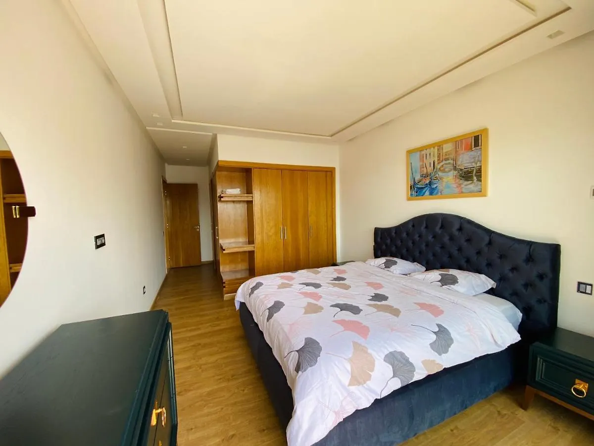 Casablanca Finance City Luxury Apartment