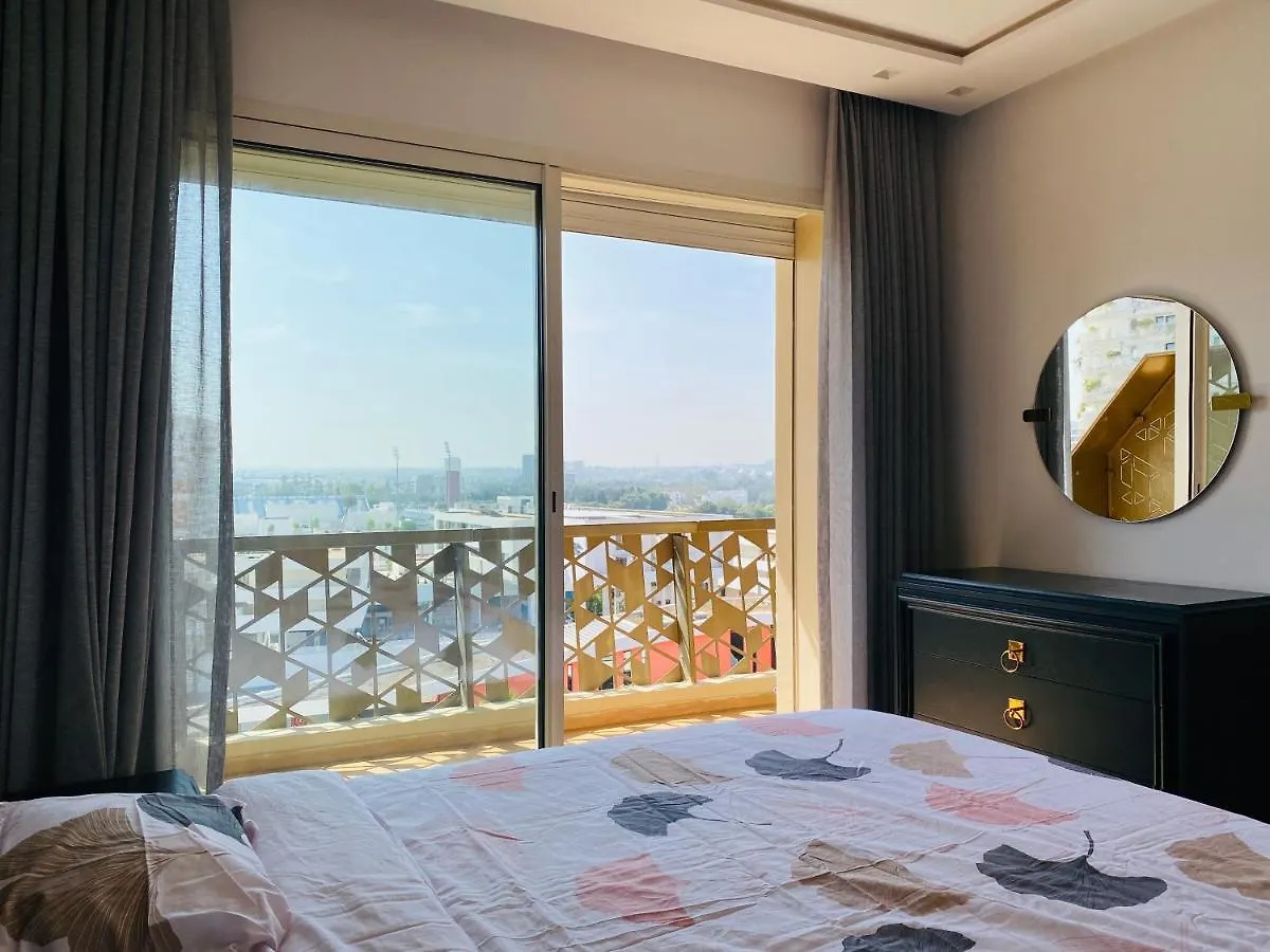 Casablanca Finance City Luxury Apartment