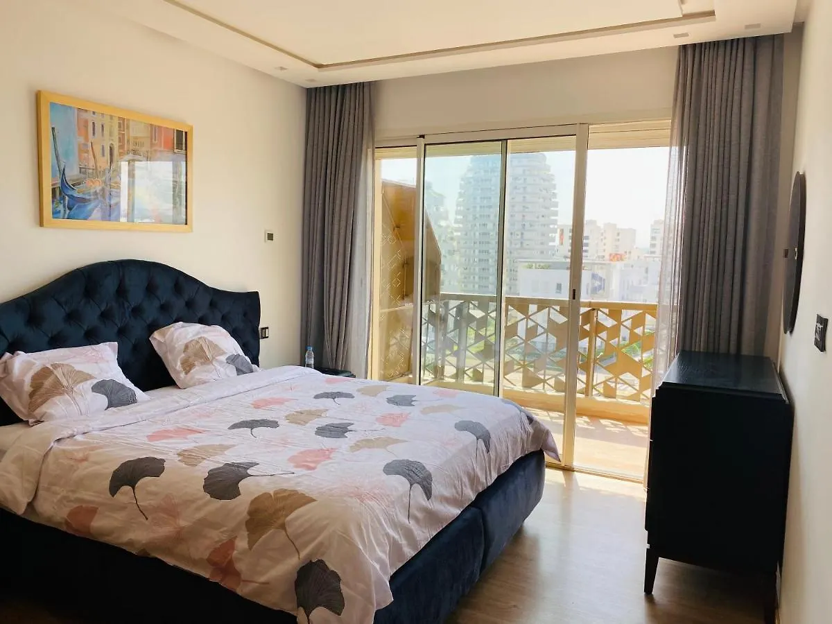 Casablanca Finance City Luxury Apartment