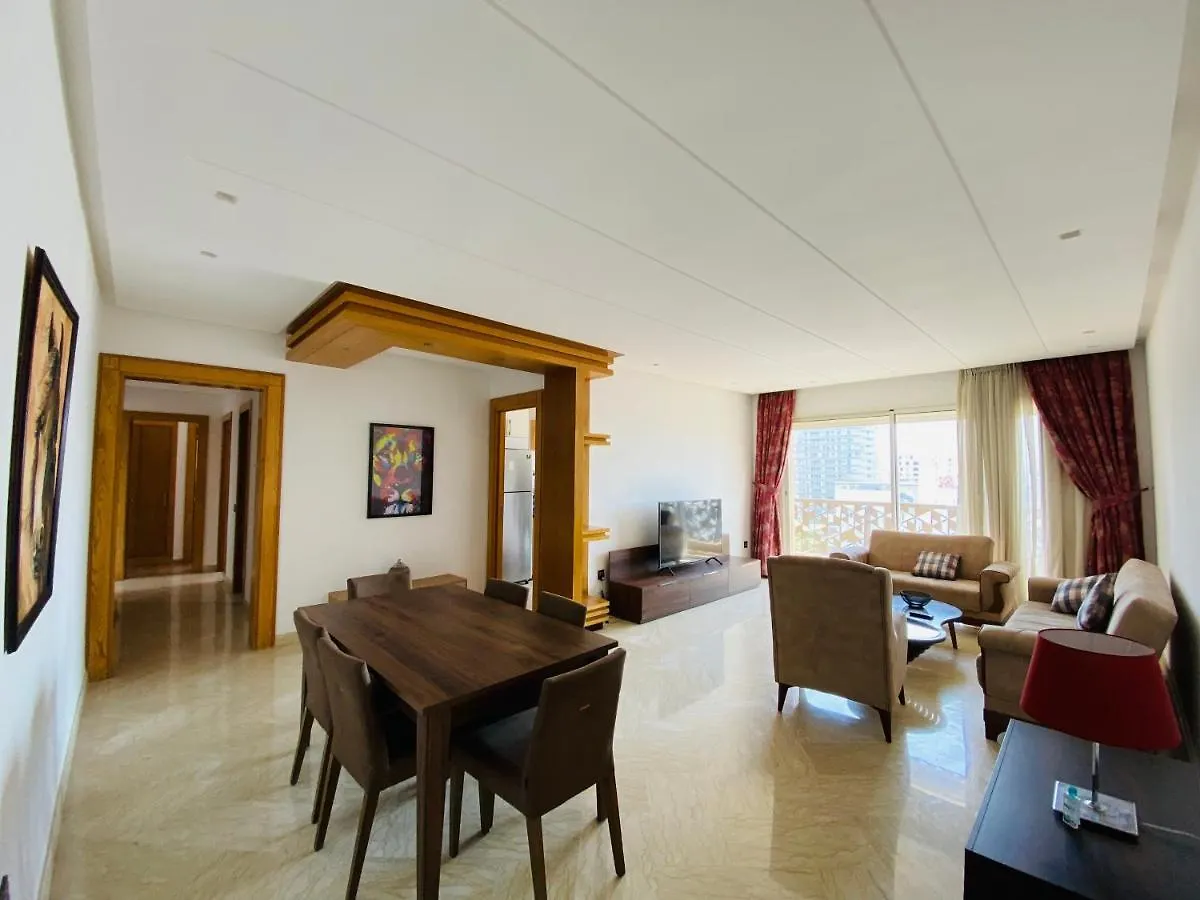 Casablanca Finance City Luxury Apartment